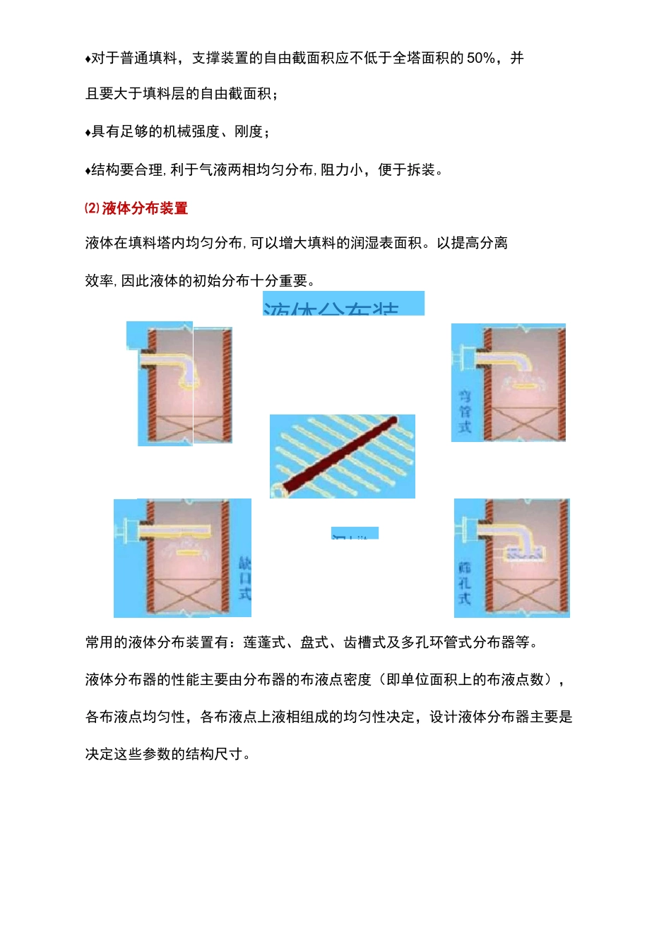 填料塔的原理及结构,一看就懂!_第3页