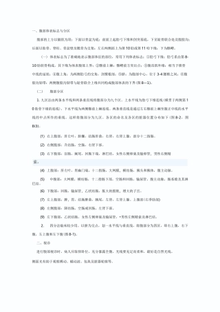 腹部详细体格检查