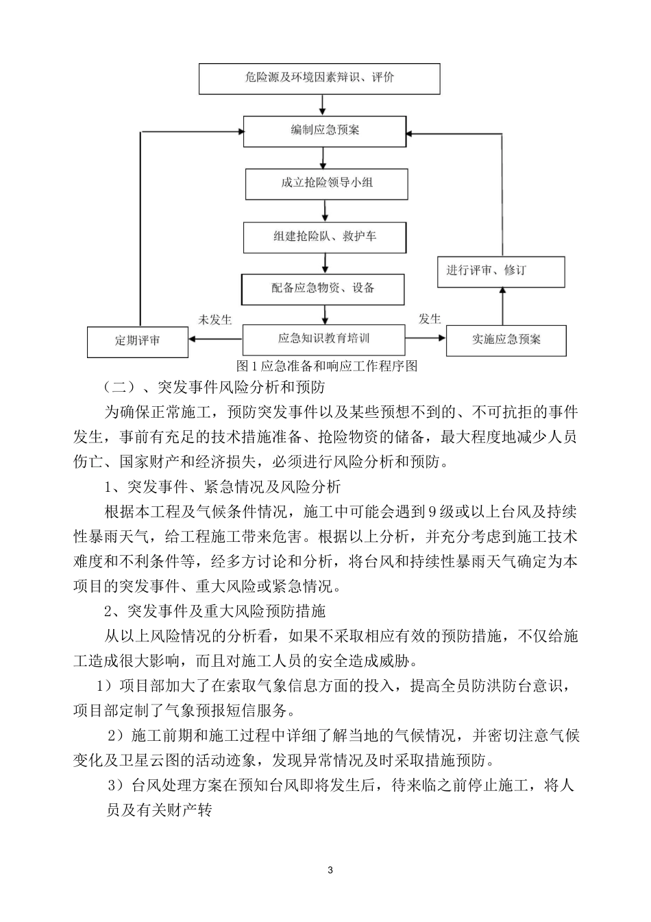 防洪、防汛、防台风应急预案_第3页