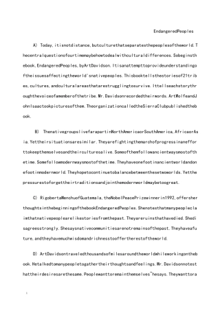 英语四级英语阅读题库