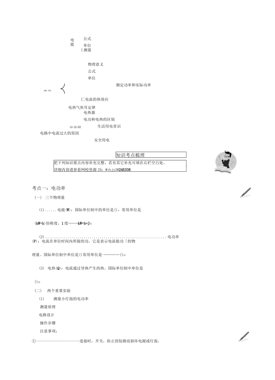 电功率总复习_第2页