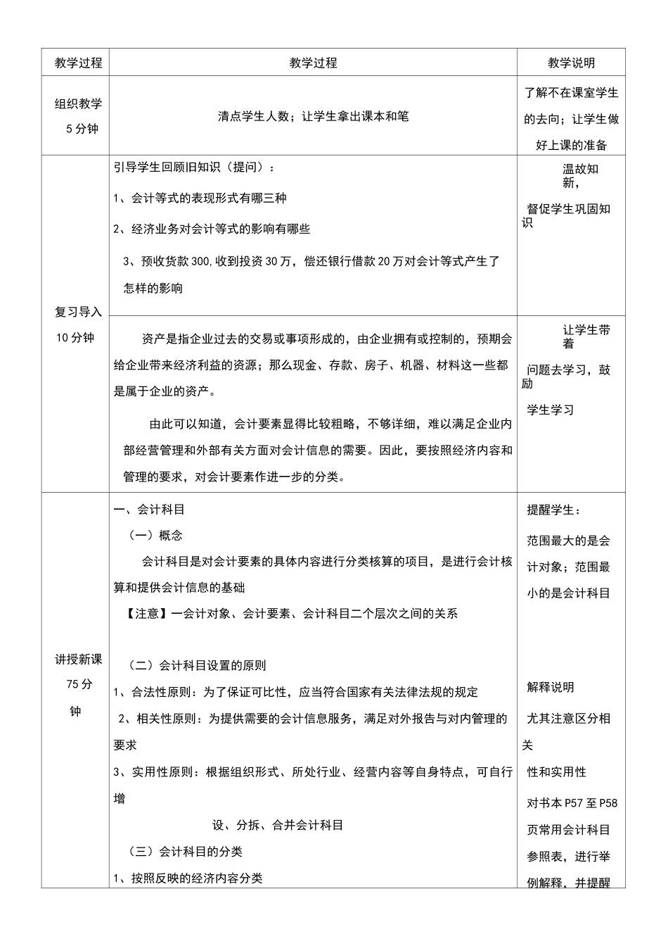 会计科目与账户教案_第2页