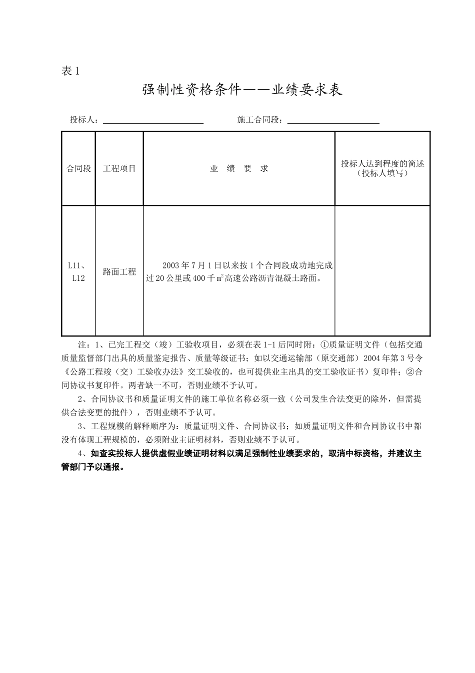 各合同段主要工程数量表_第2页