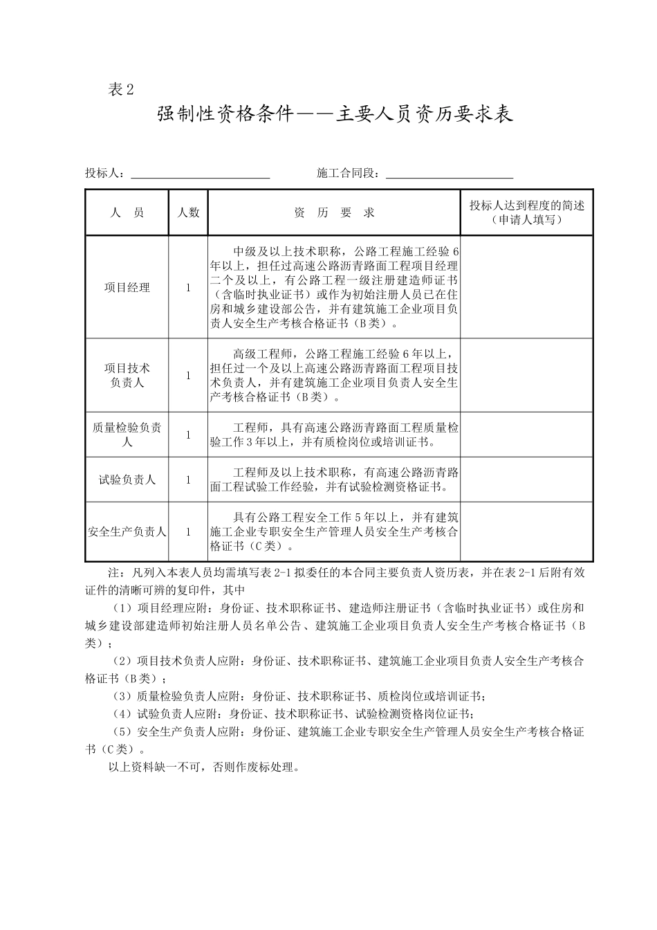 各合同段主要工程数量表_第3页