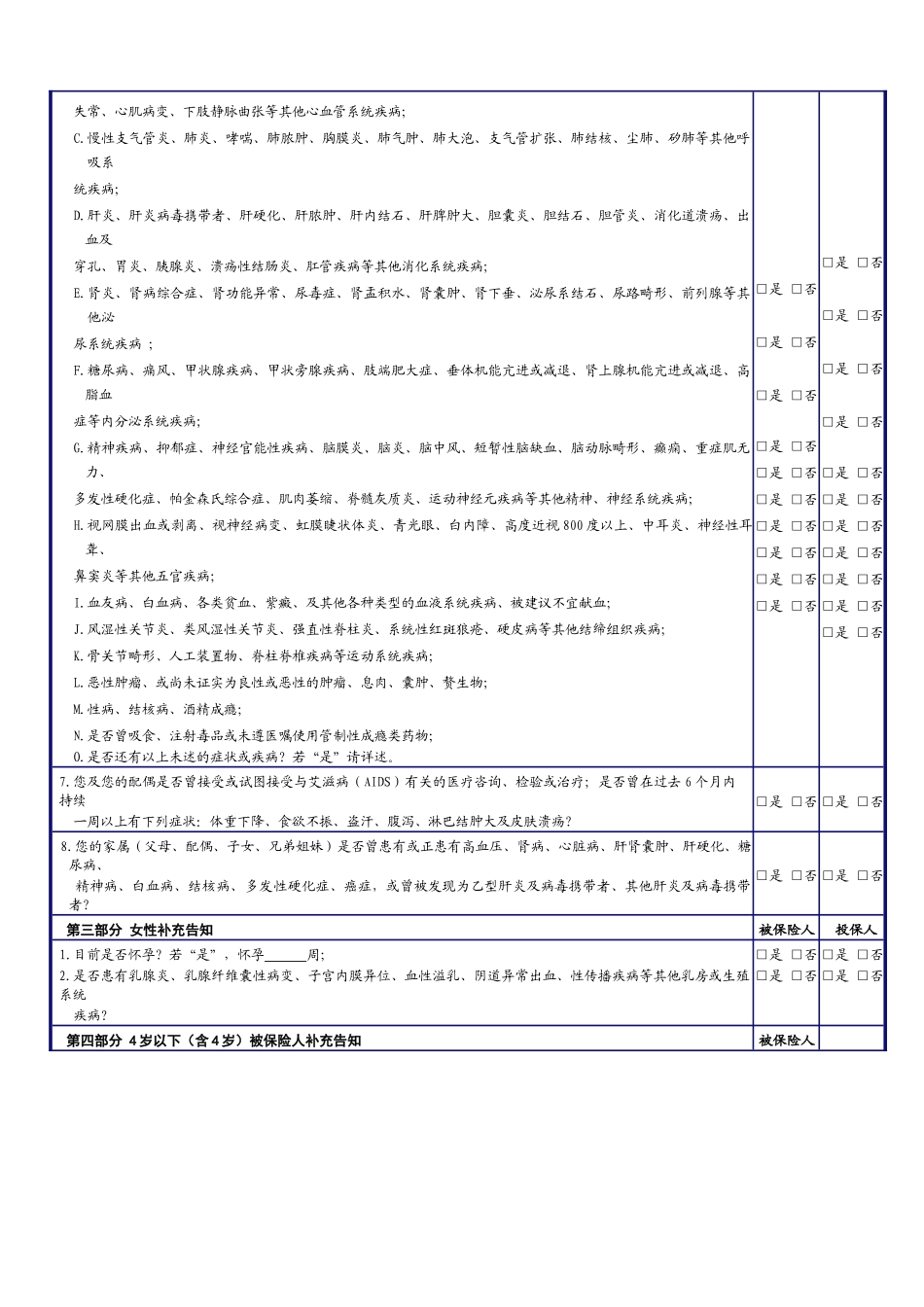 保险合同复效申请书_第2页