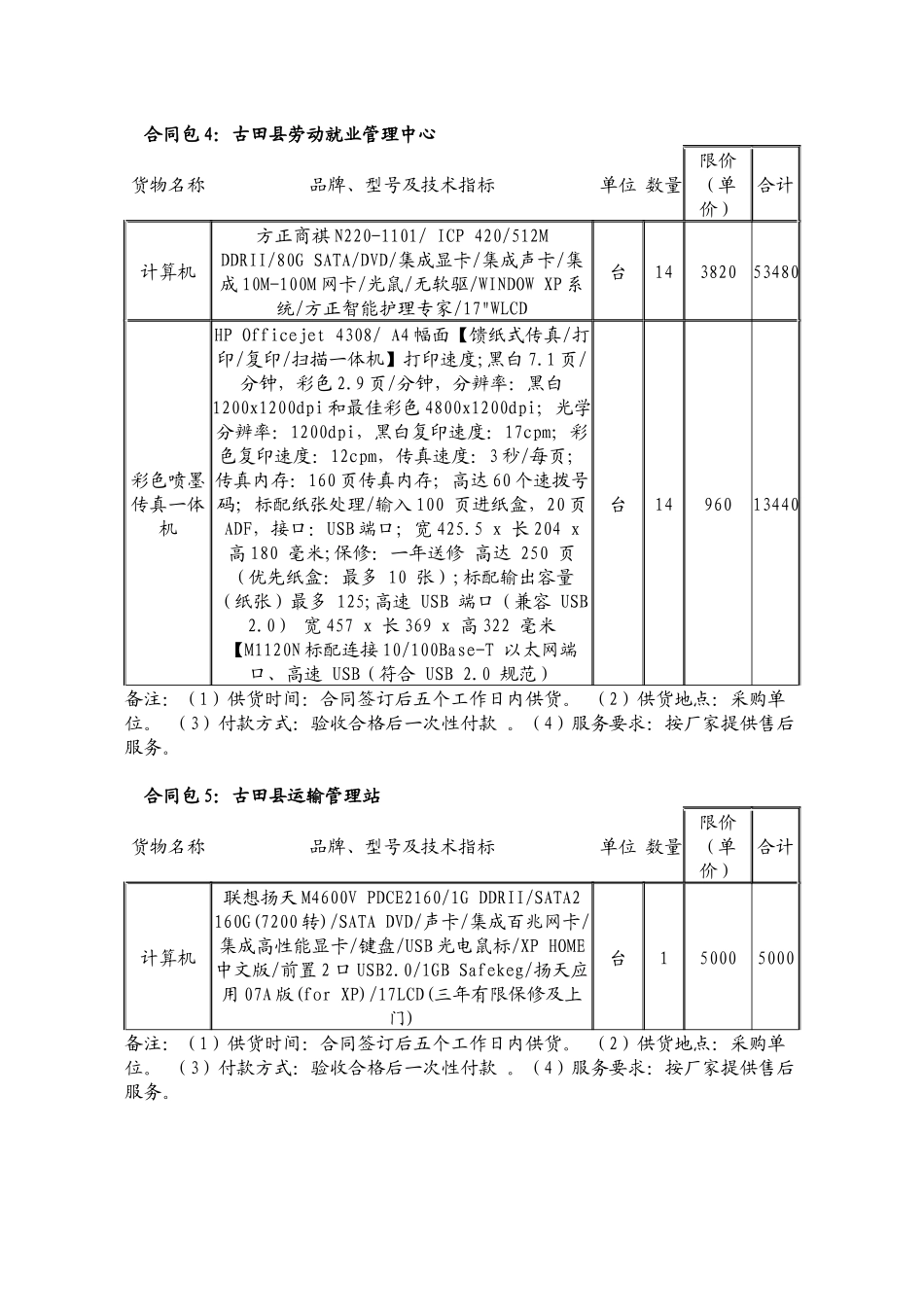 合同包1古田县个体私营企业协会_第2页