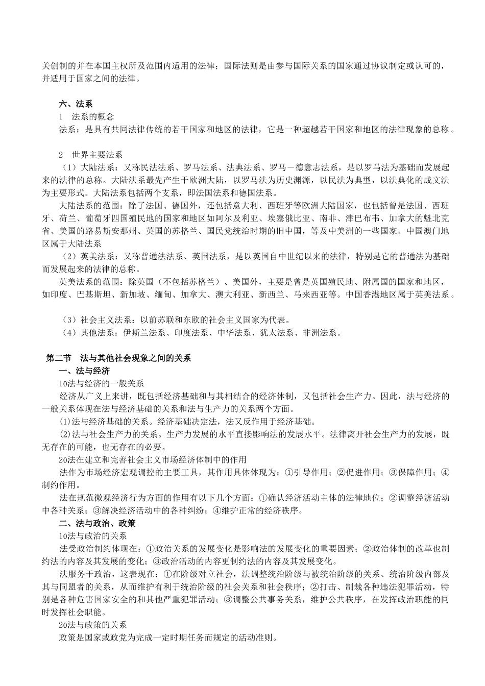 公共基础知识-法律总结_第2页