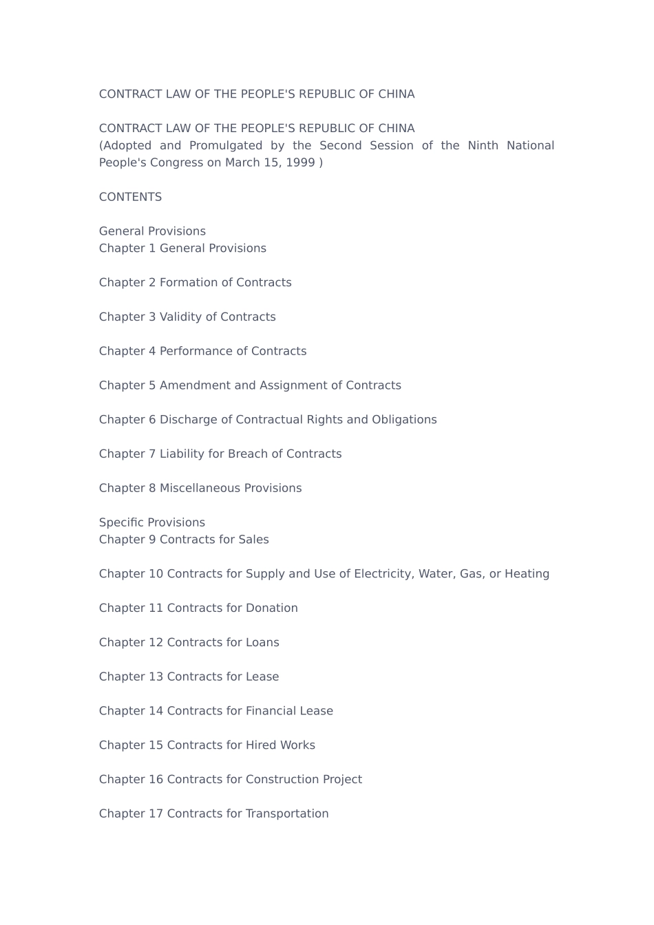 合同法(英文版)_第1页