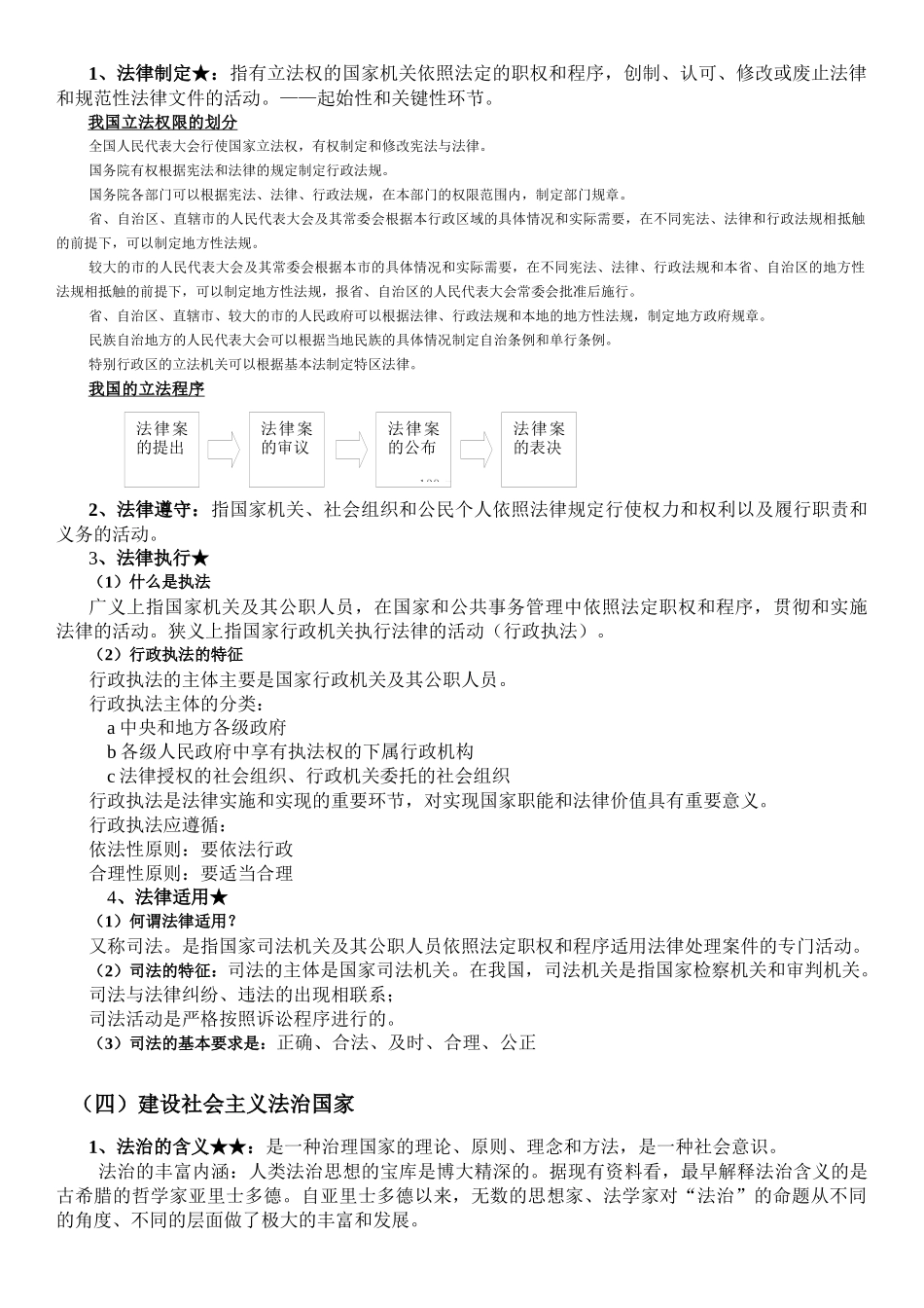 大学思修法律部分_第2页