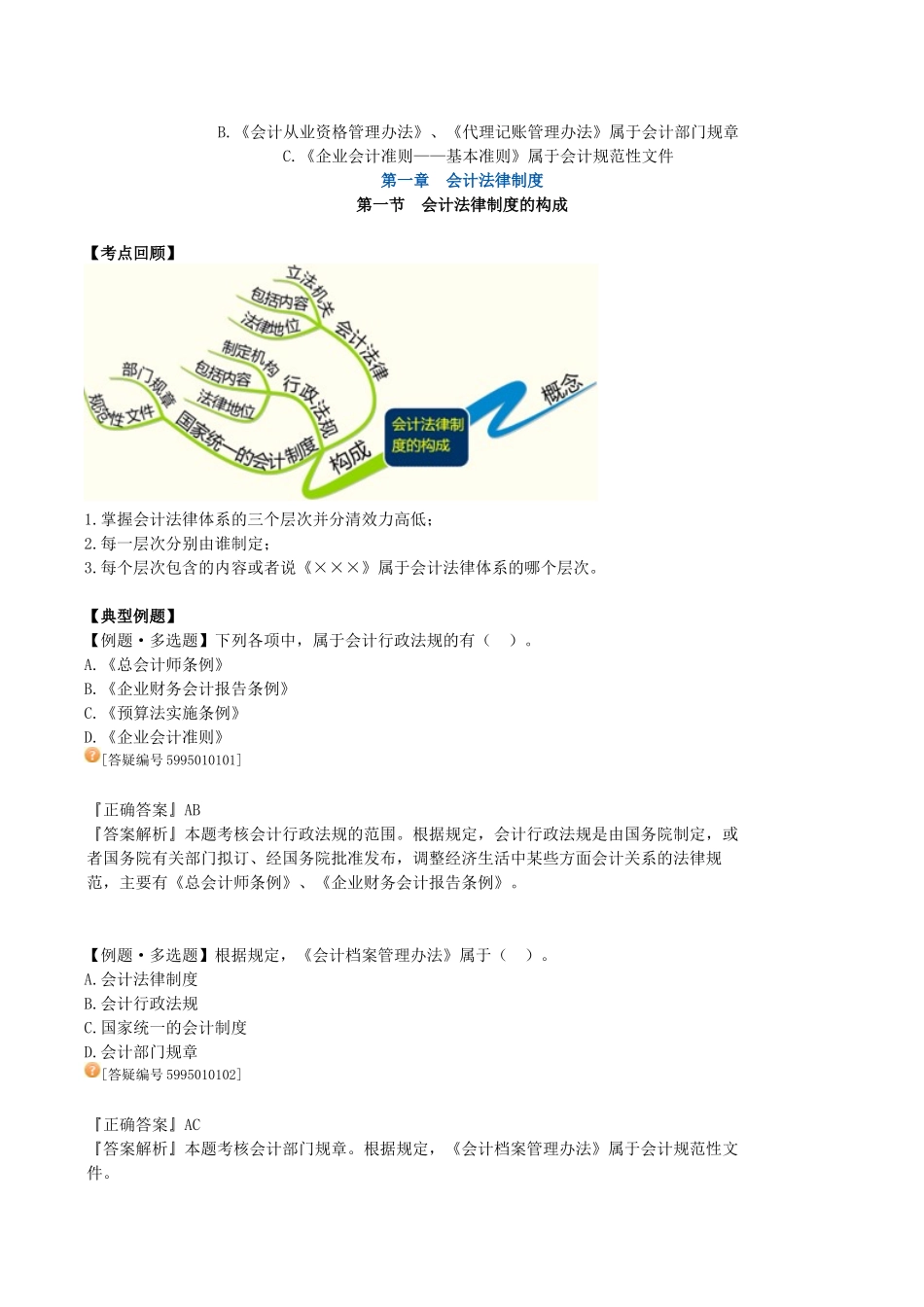 会计法规习题班_第2页