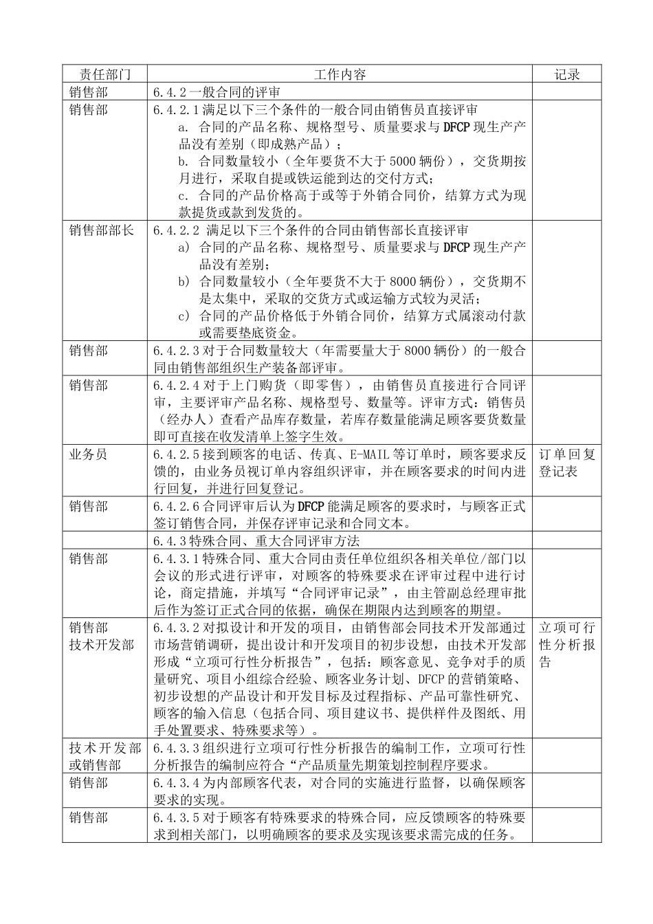 合同评审程序DFCPQEOMS-02_第2页