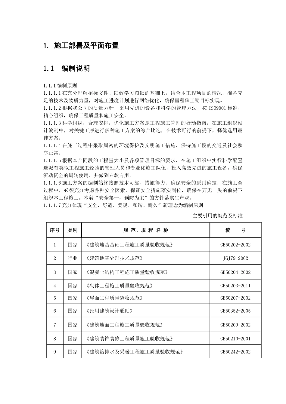 唐山市新建实验楼工程_合同协议_表格模板_实用文档_第3页