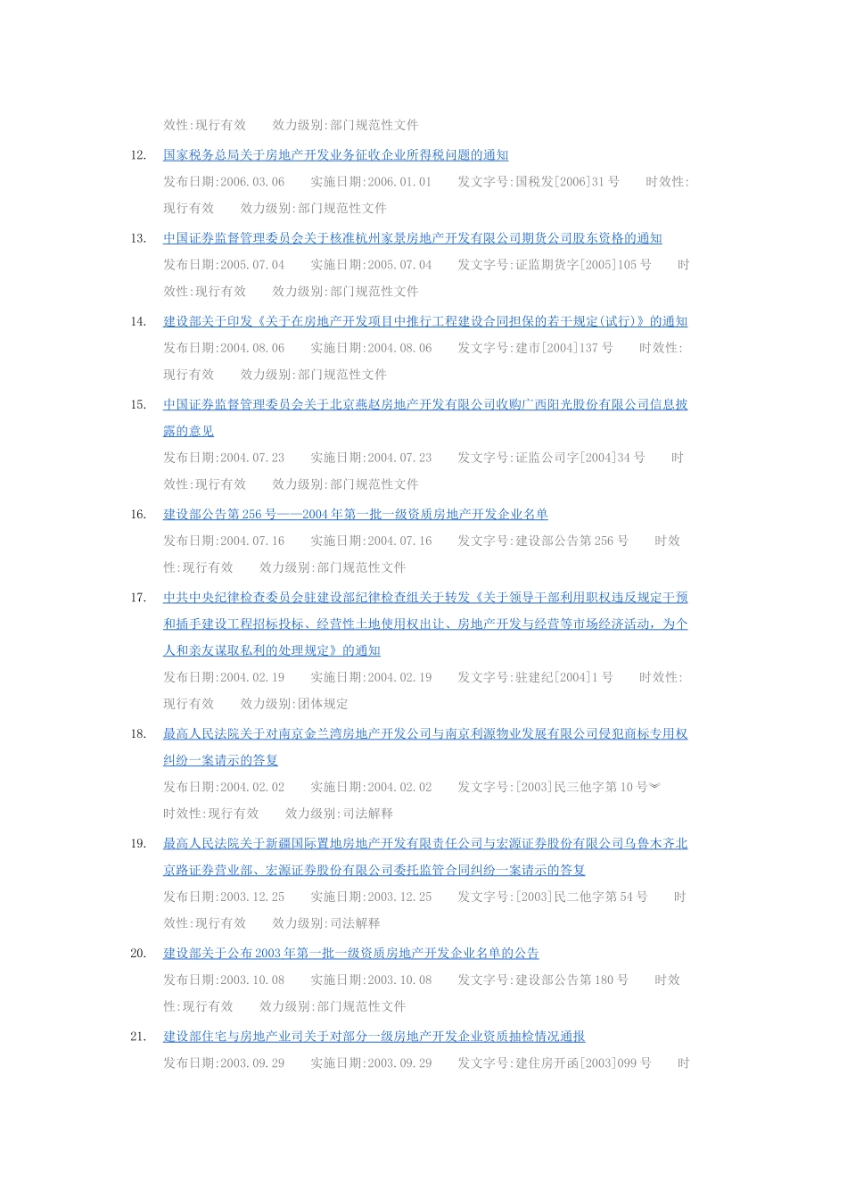 土地法规目录_第2页