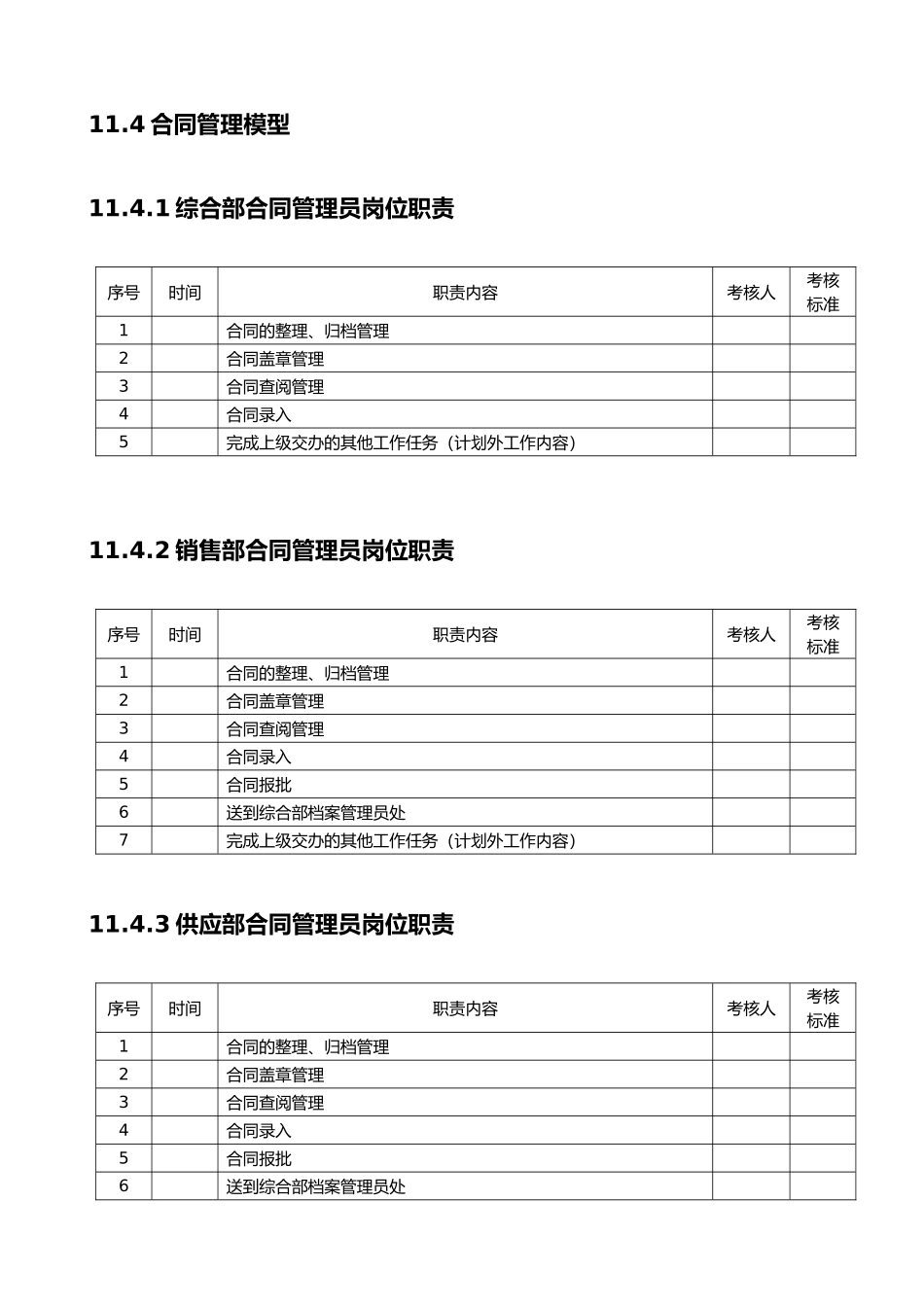 吉林康乃尔化学工业有限公司企业管理模型V40版--11合同_第3页