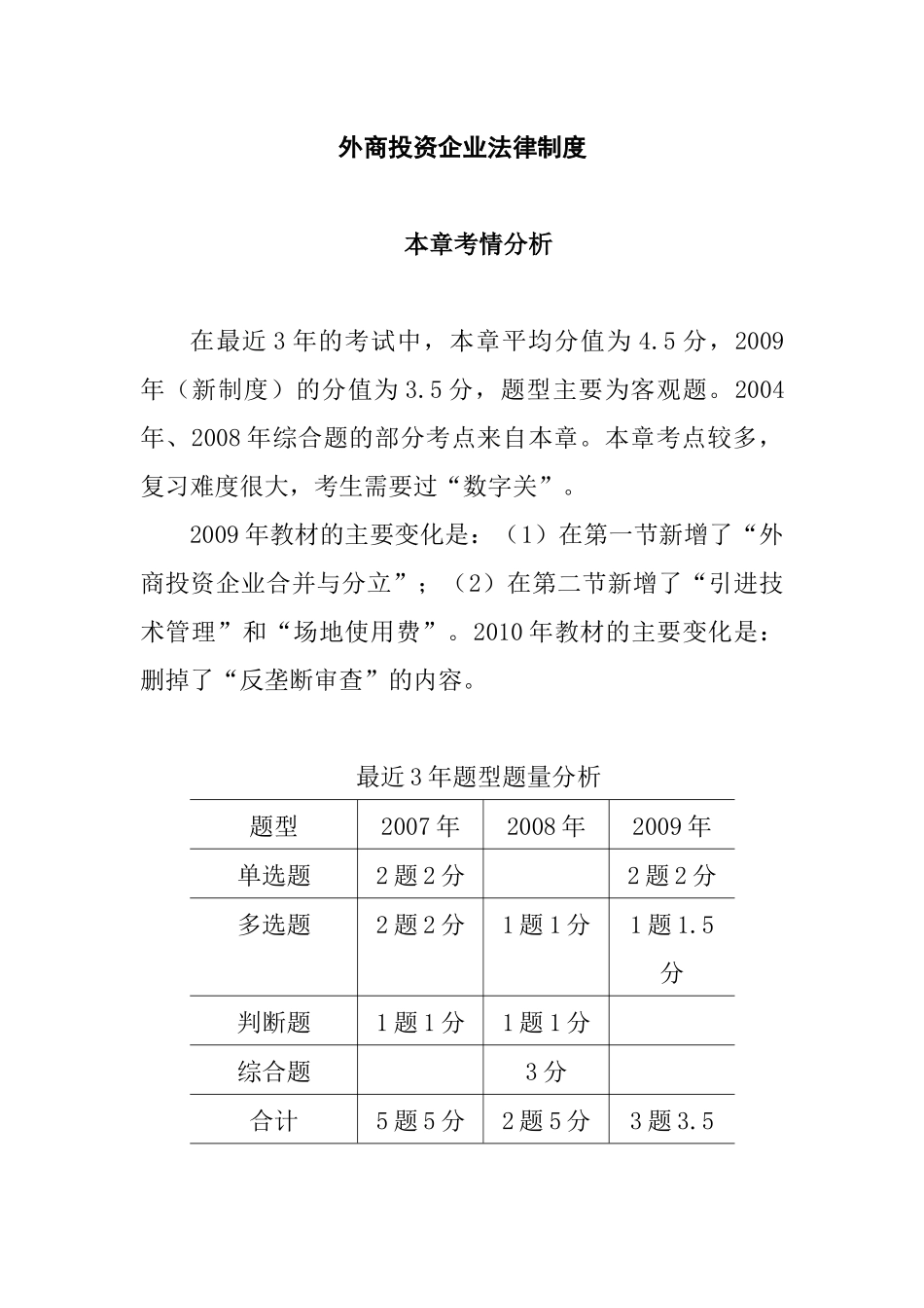 外商投资企业法律制度_第1页