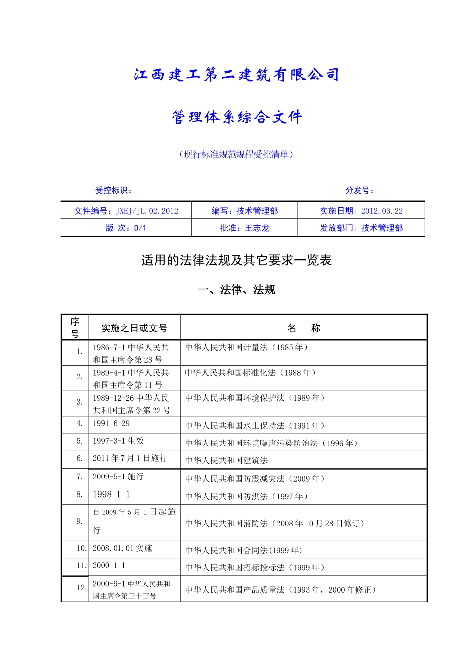 建筑法律及规范_第1页
