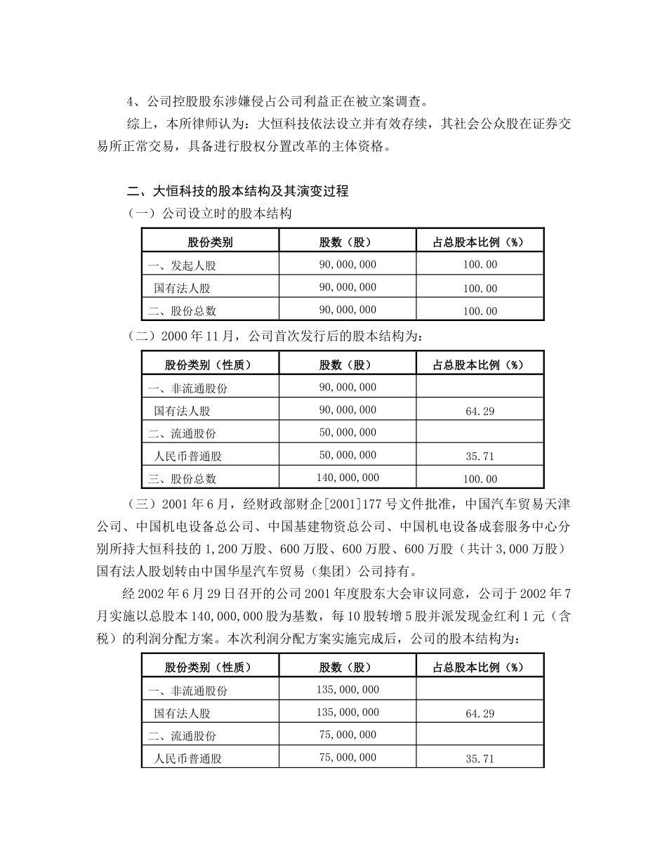 康达律所法律意见书_第3页