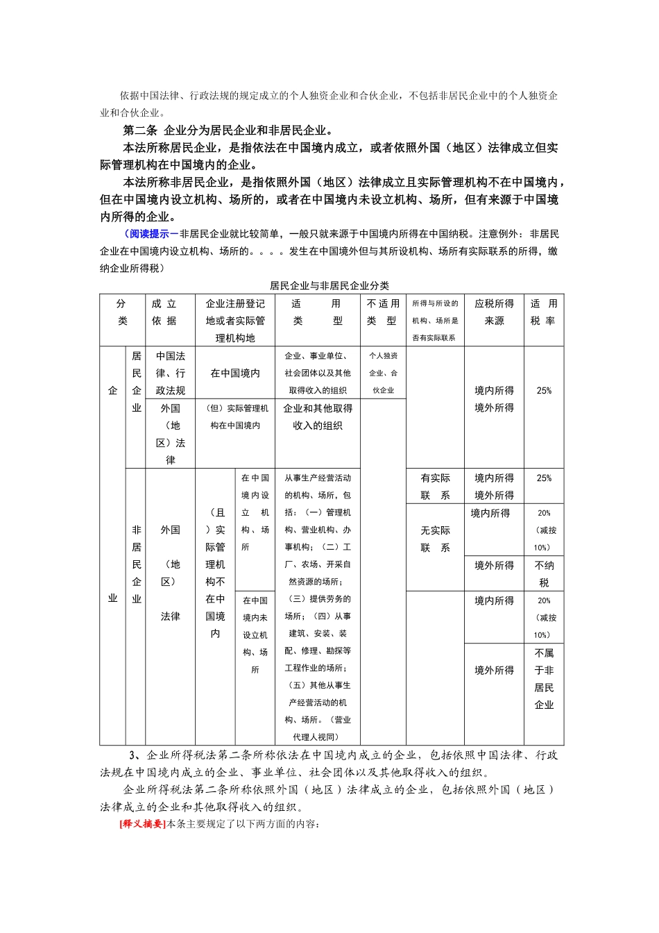 新企业所得税法及其相关法律法规释义和最新政策总汇_第2页