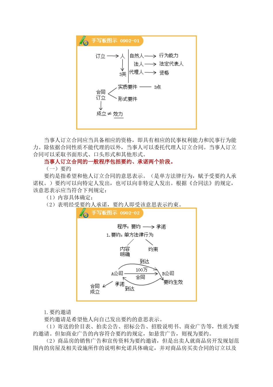 法律法规--合同法律制度(总则)_第3页