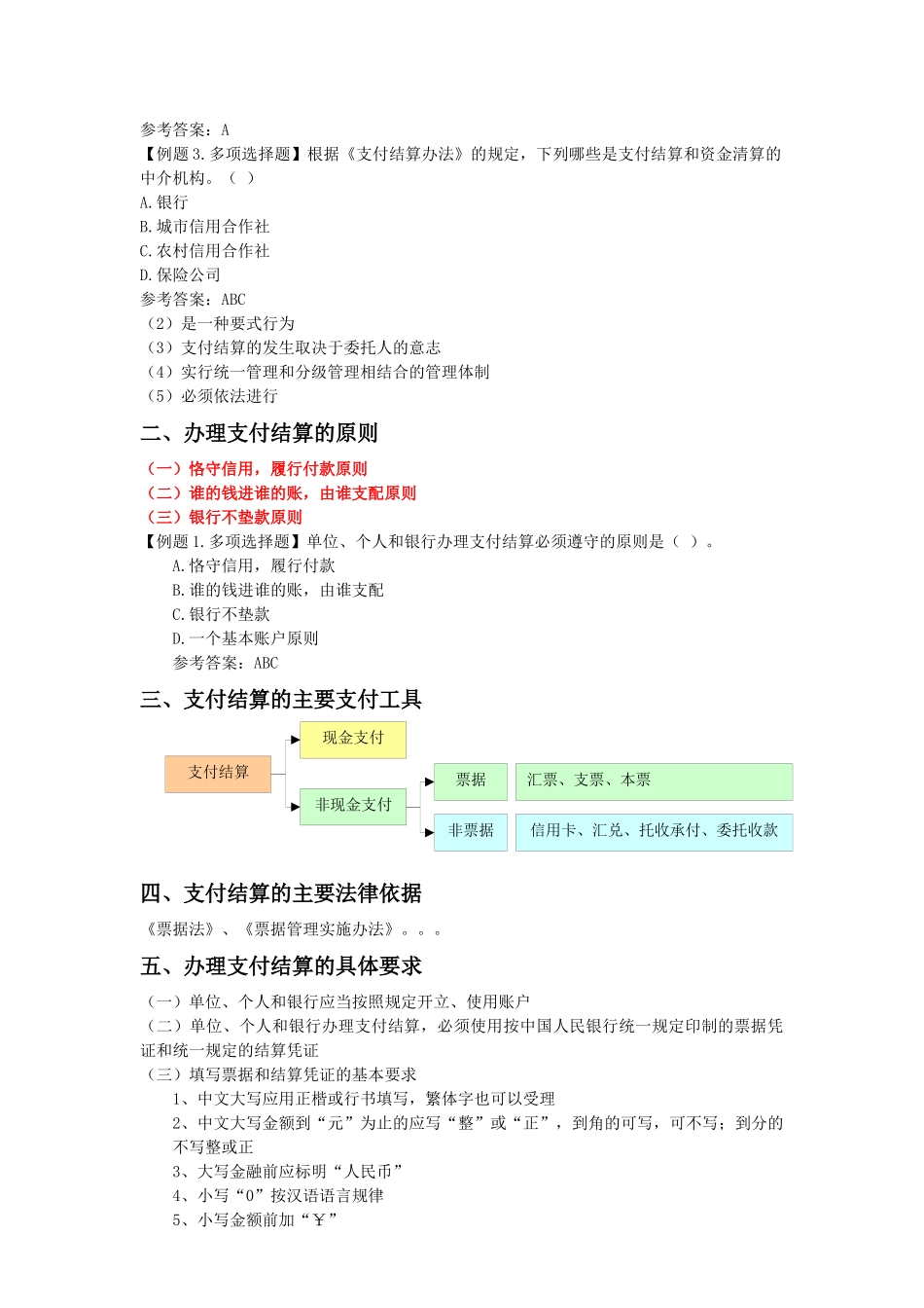 江苏财经法规资料支付结算制度_第2页