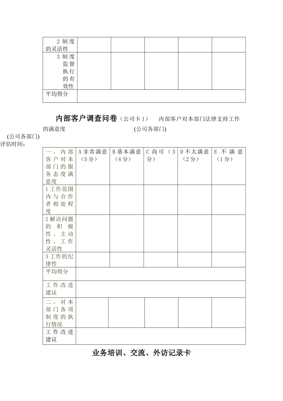 法律部绩效考核目标_第3页