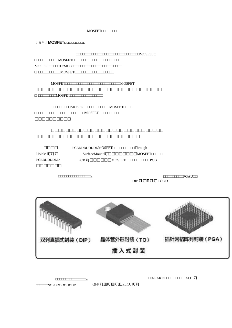 MOSFET的封装技术图解大全.._第1页