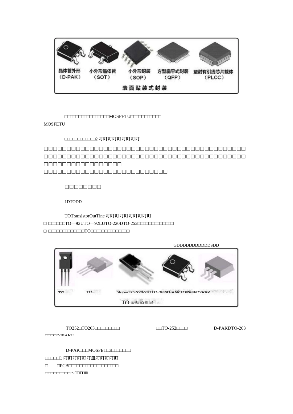 MOSFET的封装技术图解大全.._第2页