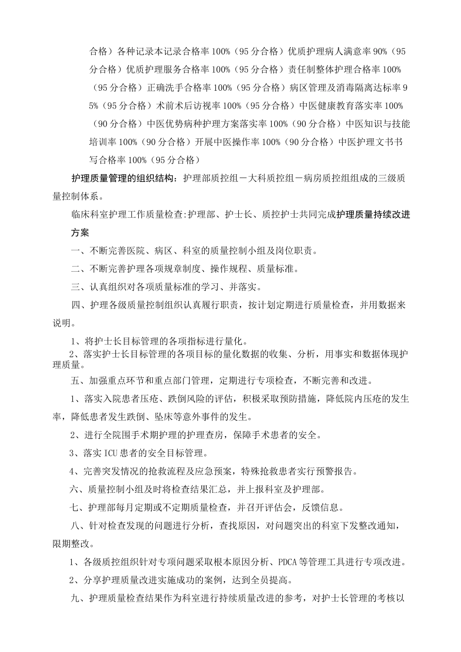 护理质量管理与持续改进计划_第2页