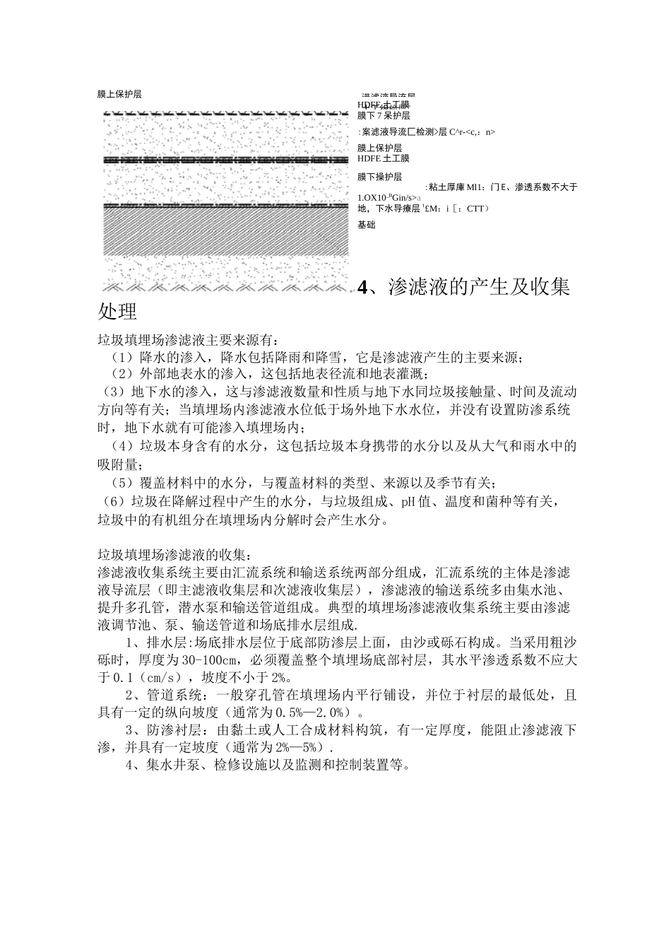 垃圾填埋场 课程设计_第3页