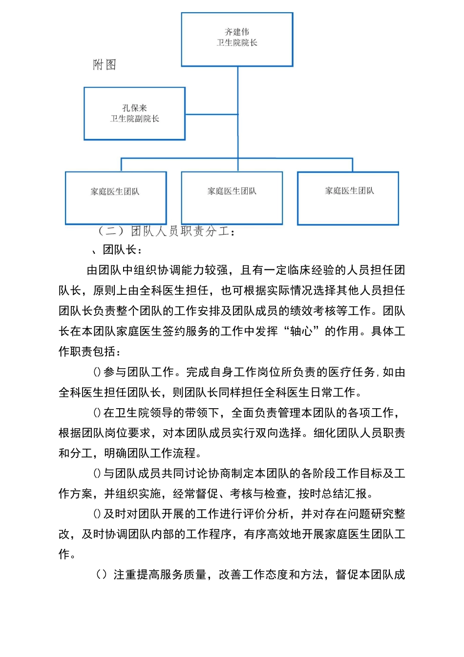 家庭医生团队职责分工指引及运作流(1)_第3页