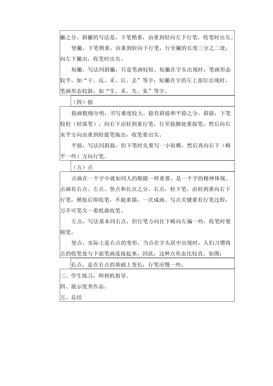 小学课后延时书法兴趣小组社团活动记录_第3页