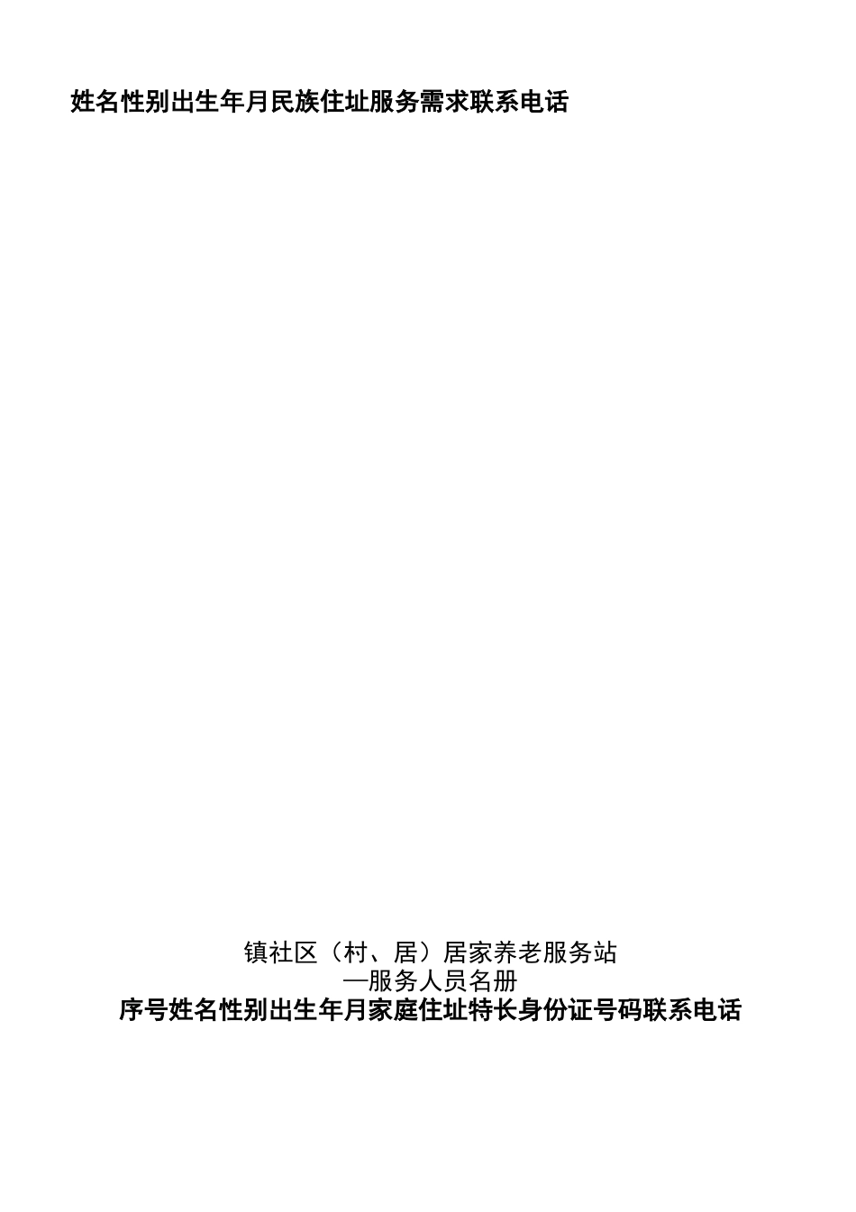 1、社区居家养老服务站职责_第3页
