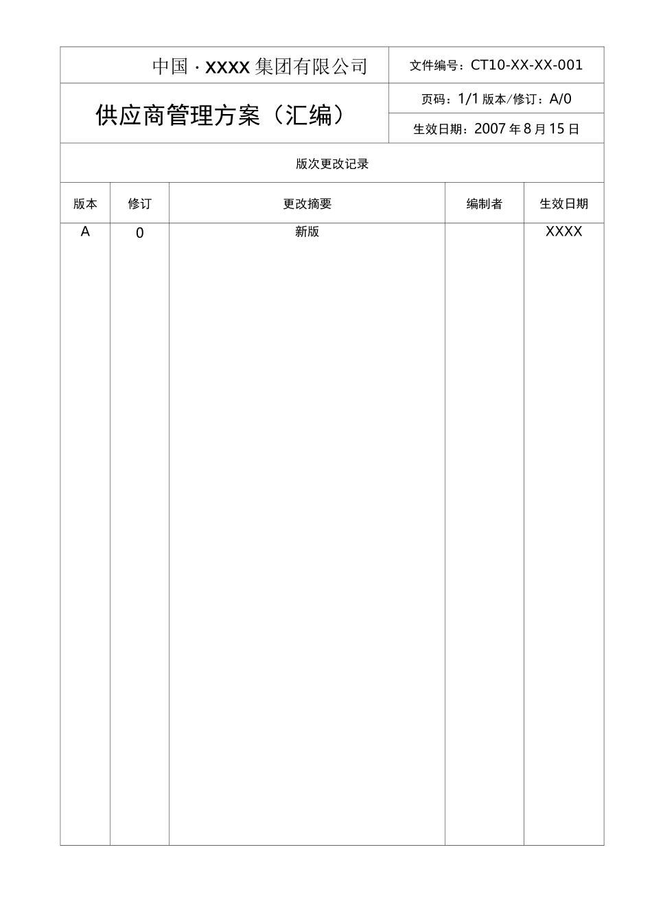 供应商管理方案._第3页