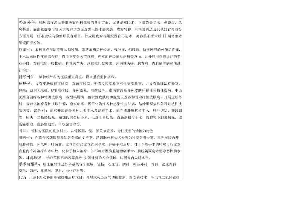 医院组织架构内容_第2页
