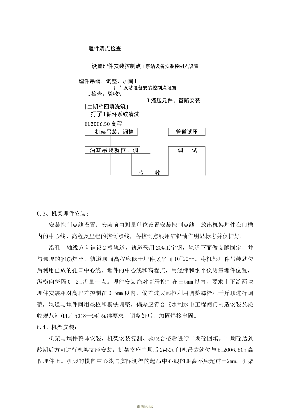 定稿液压启闭机安装施工组织设计_第3页