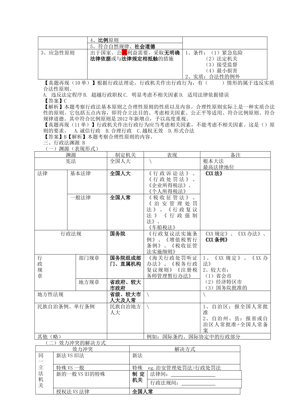 注册税务师-税收相关法律-黄章令-第一篇_第2页