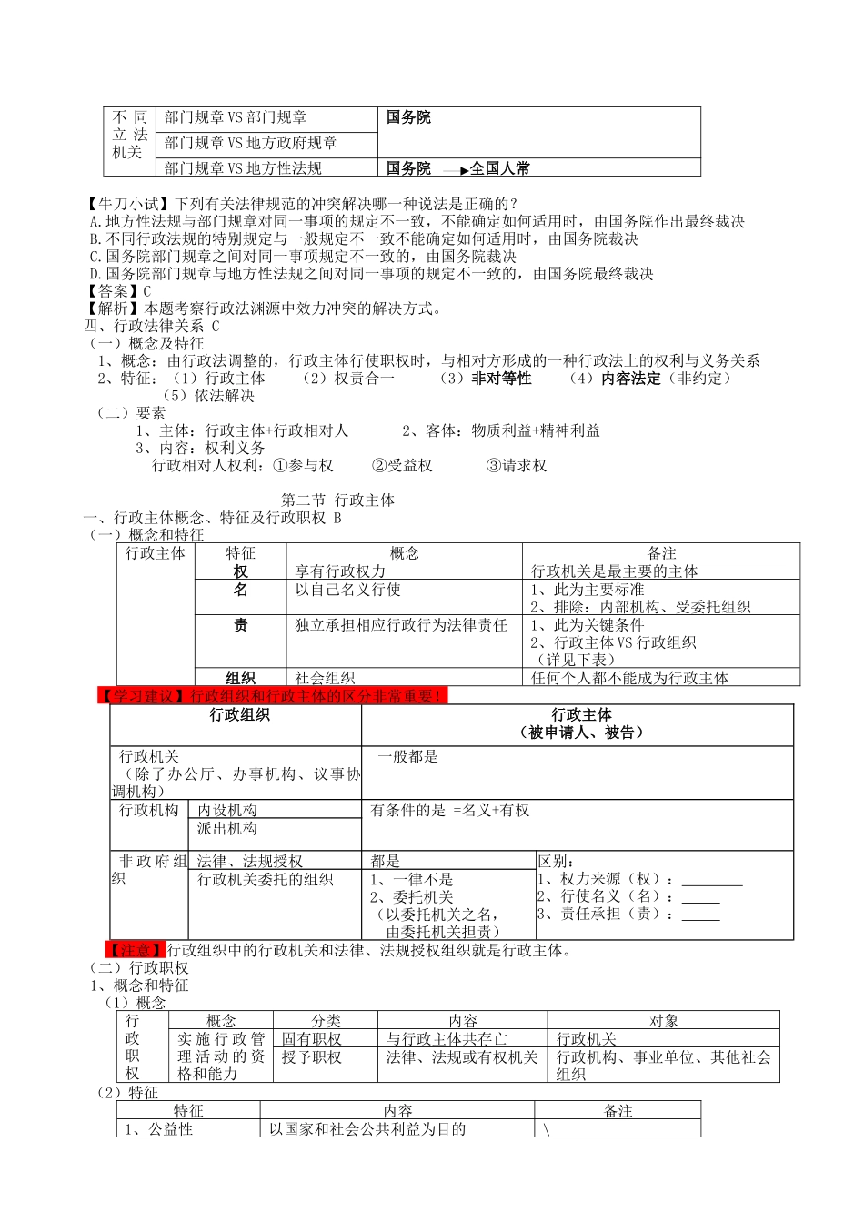 注册税务师-税收相关法律-黄章令-第一篇_第3页