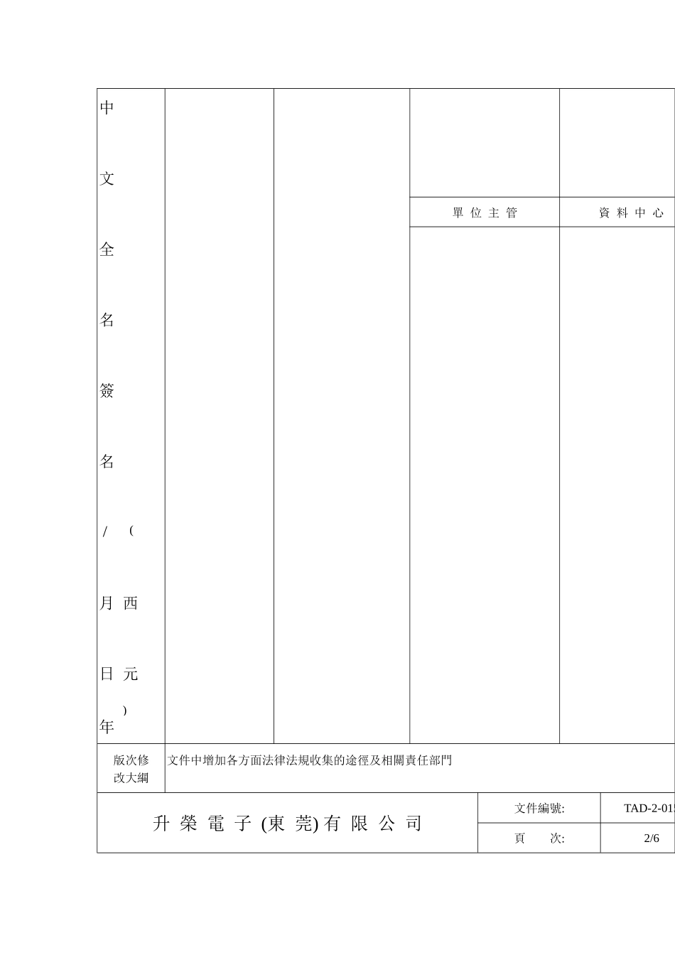 环境法律法规及其它要求控制办法_第3页