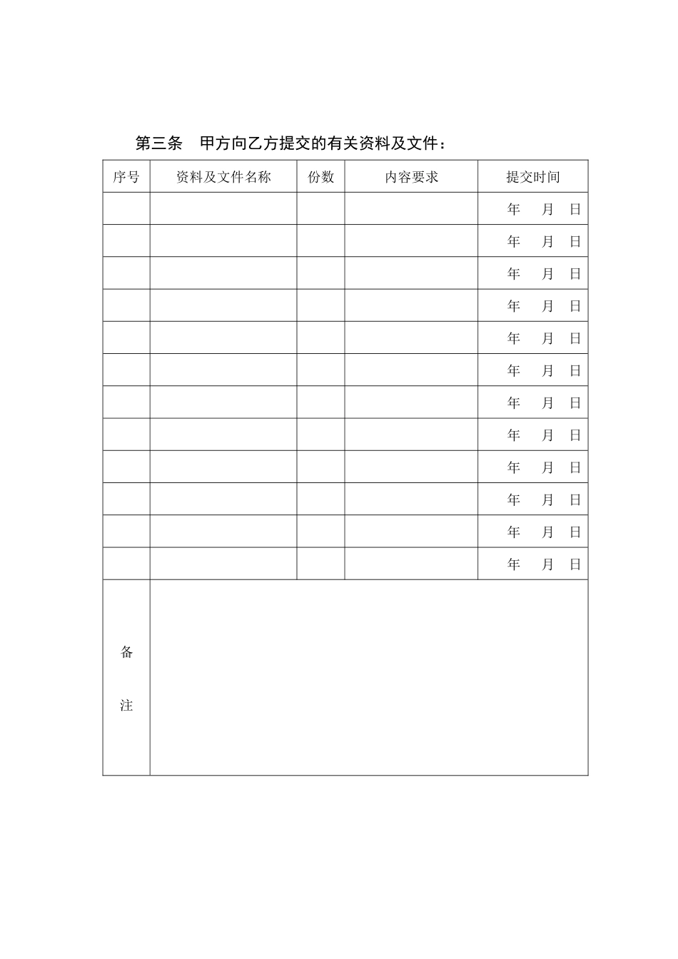 深圳市装饰设计合同(装饰协会印制)_第3页