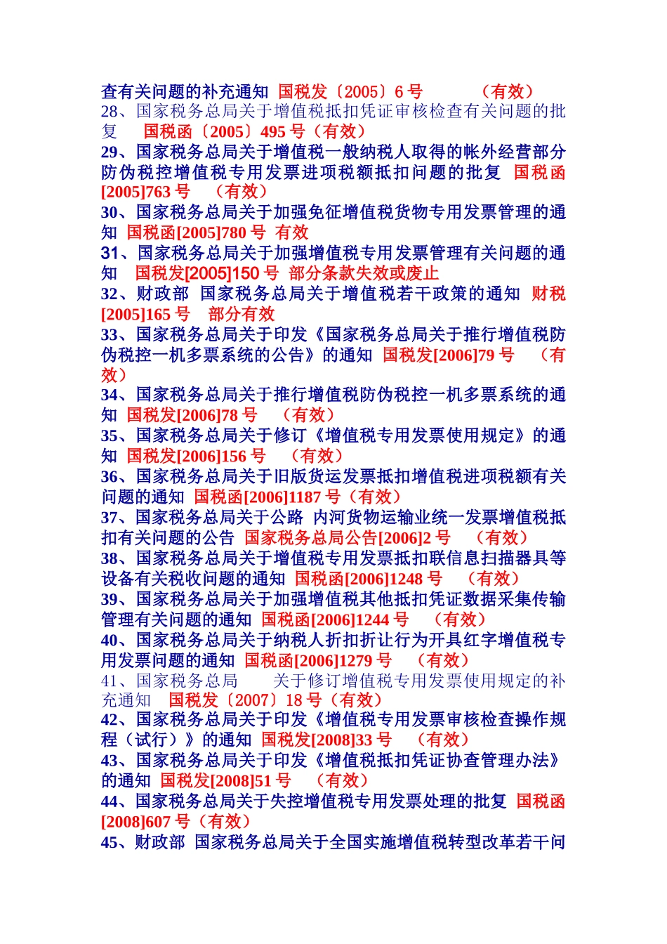 现行增值税专用发票管理法规汇编_第3页
