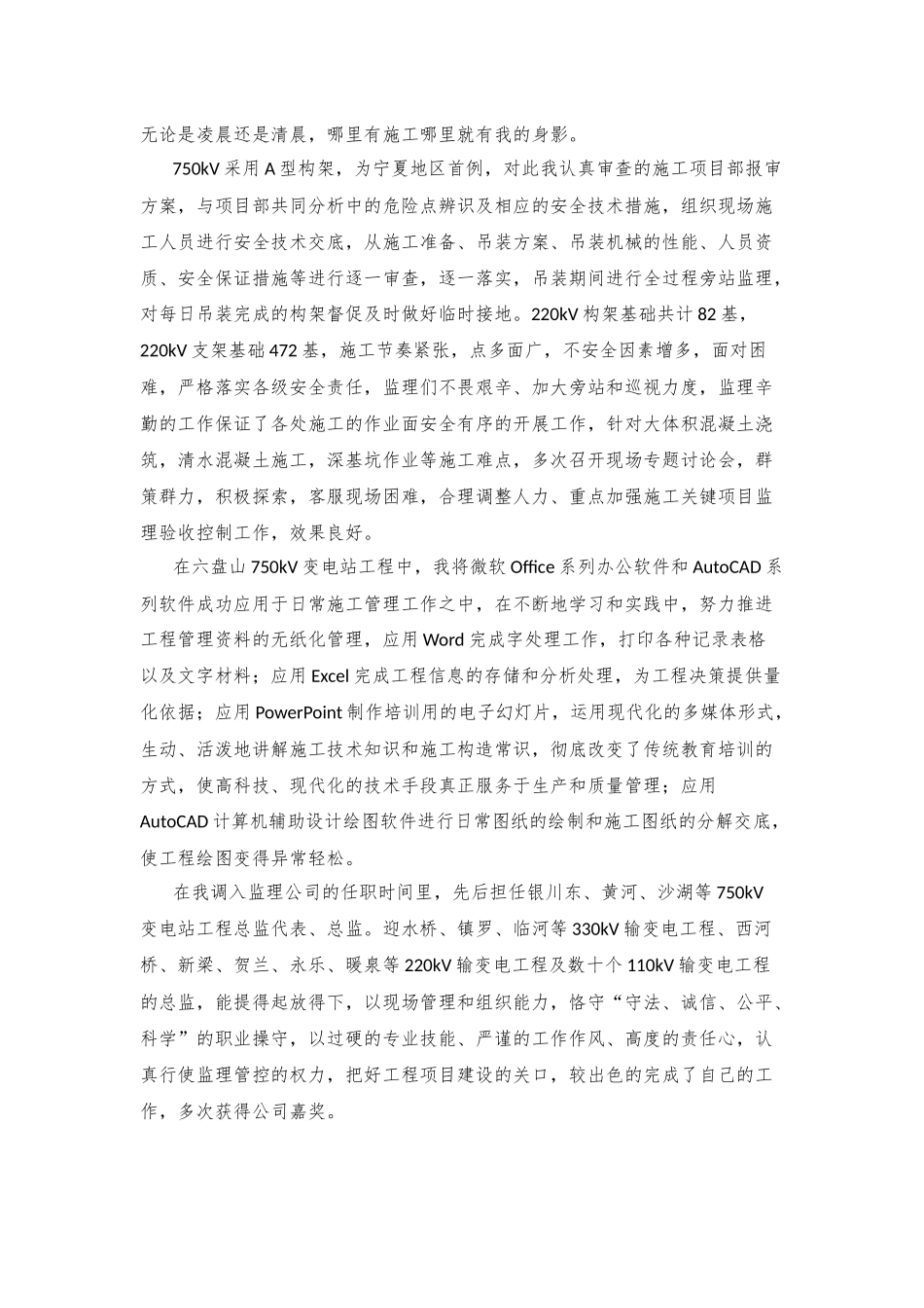 工作业绩总结_第2页