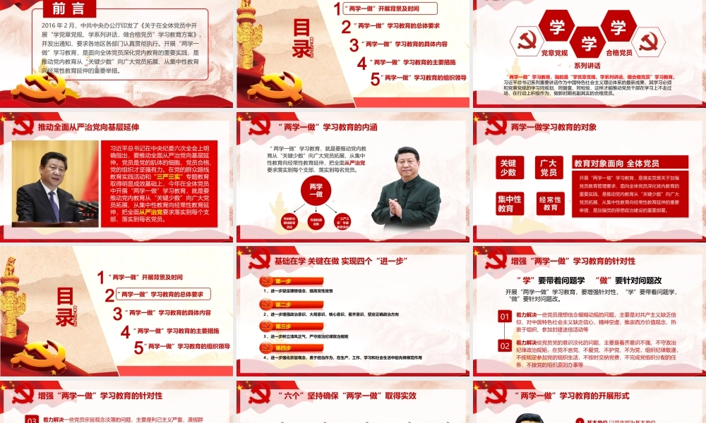 两学一做动态PPT (4)