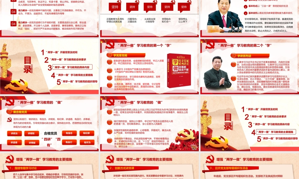 两学一做动态PPT (4)