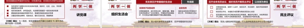 两学一做动态PPT (5)
