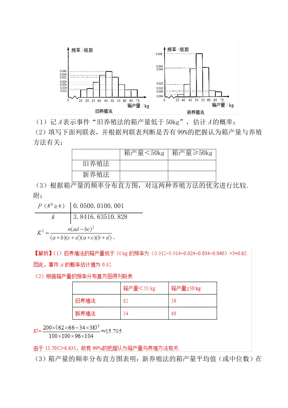 概率与统计考试大纲解读_第2页