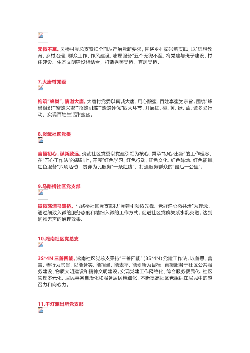 18个基层党支部党建品牌LOGO欣赏_第2页