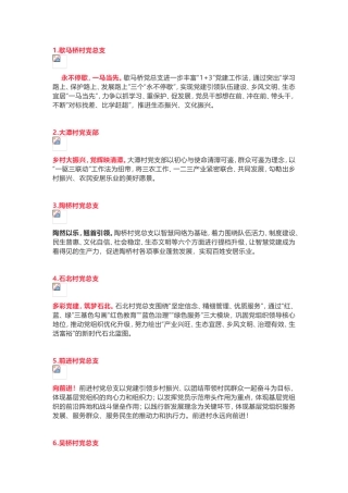 18个基层党支部党建品牌LOGO欣赏
