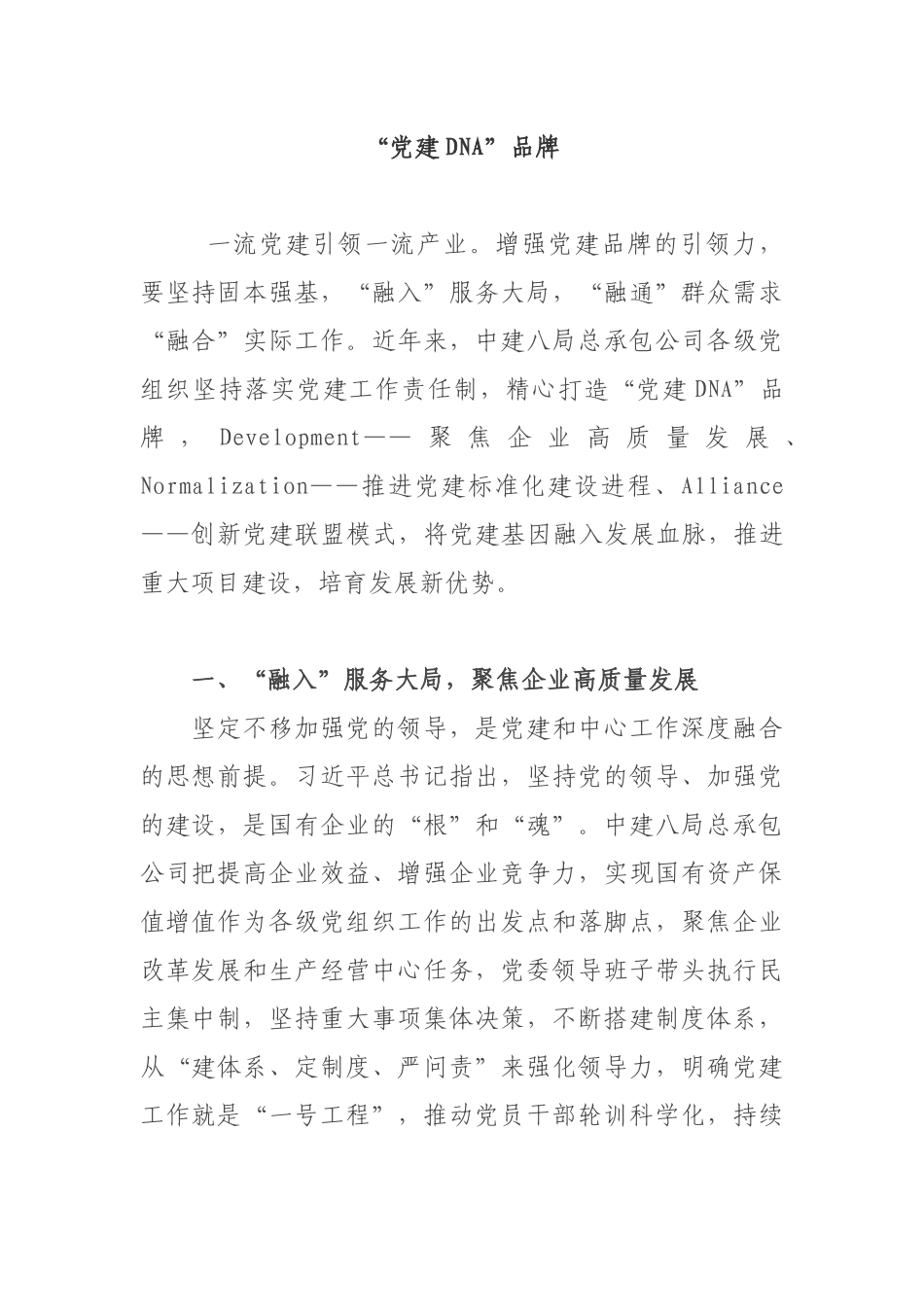 “党建DNA”品牌_第1页