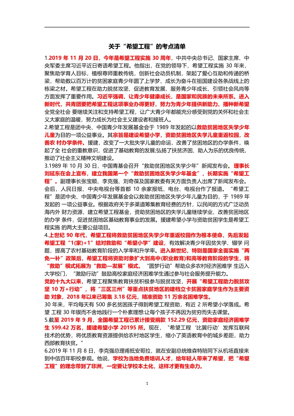 【导氮】常识-希望工程_第1页