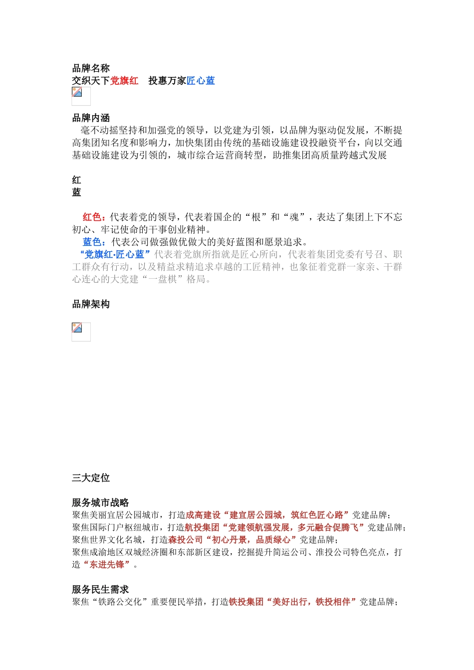 “党旗红、匠心蓝”党建品牌_第1页
